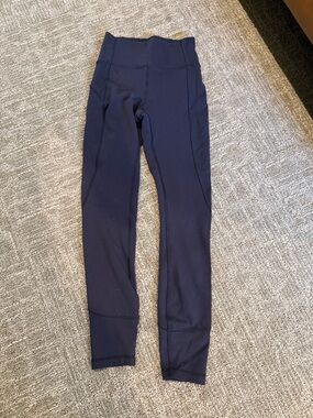 Lululemon High-Waisted Active Leggings